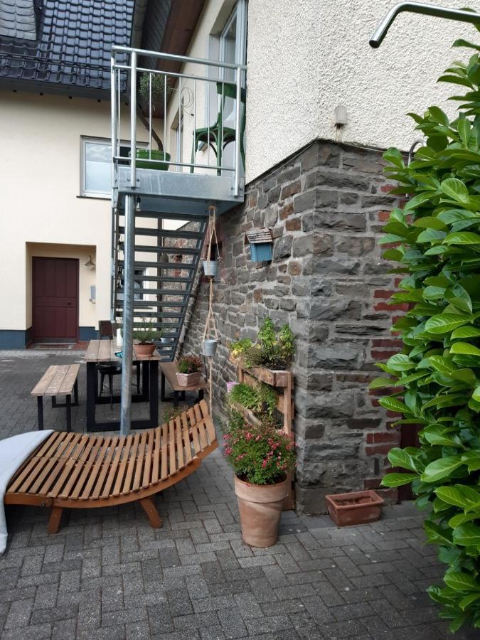 Ferienwohnung Am Rothaarsteig Hilchenbach Exterior foto